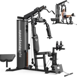Home Gym Station – 154 lb Weight Stack