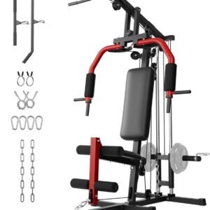 Multifunctional Home Gym Station – 400 lb Capacity