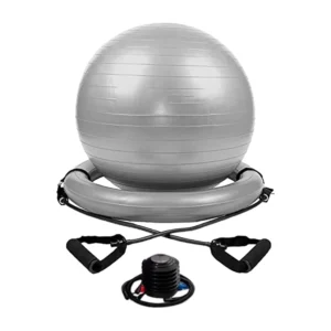 Yoga Ball Chair Kit with Base & Pump