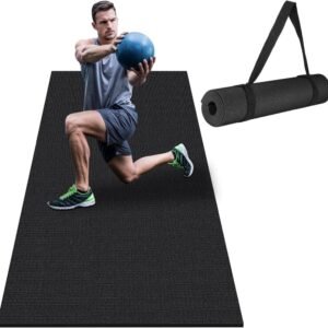 Large Workout Mat (6’x2’ / 6’x4’)