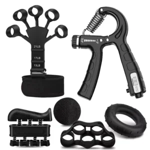 Hand & Wrist Strength Trainer Kit