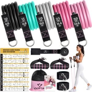Resistance Bands with Handles